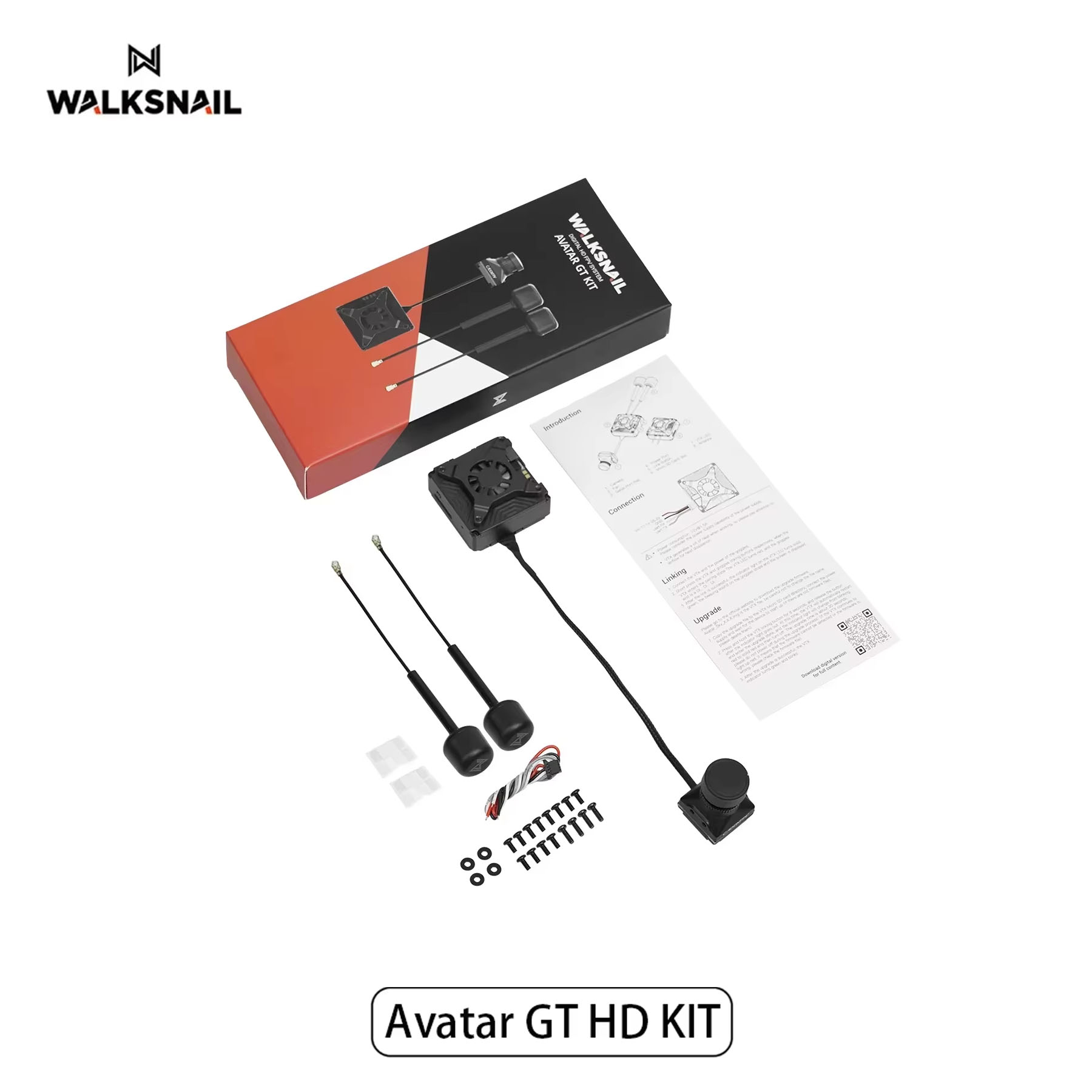 Walksnail Avatar GT HD KIT 2W  - Drone Kit Fpv ulasan dan harga