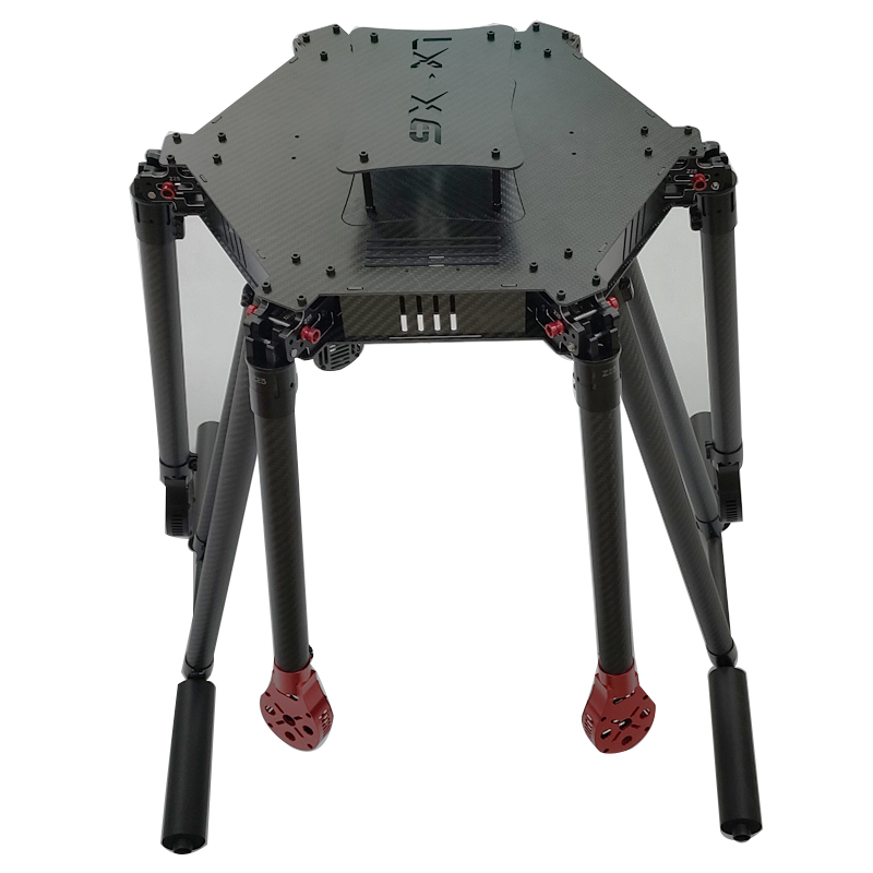 flyroun 6 Aixs Umbrella Type F - Drone Kit Hexacopter ulasan dan harga