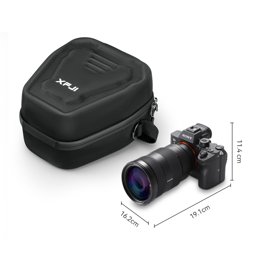 Nylon Hard Shell Camera Case f - Canon Camera Eos R8 ulasan dan harga