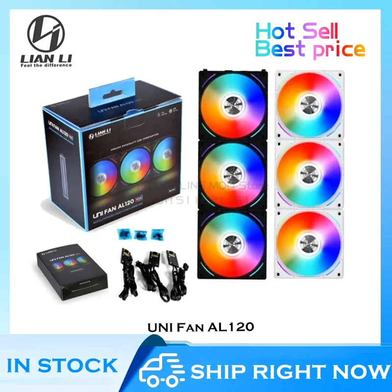 Lian Li UNI Fan AL120 ARGB Cab - Eachine Drone E010 ulasan dan harga