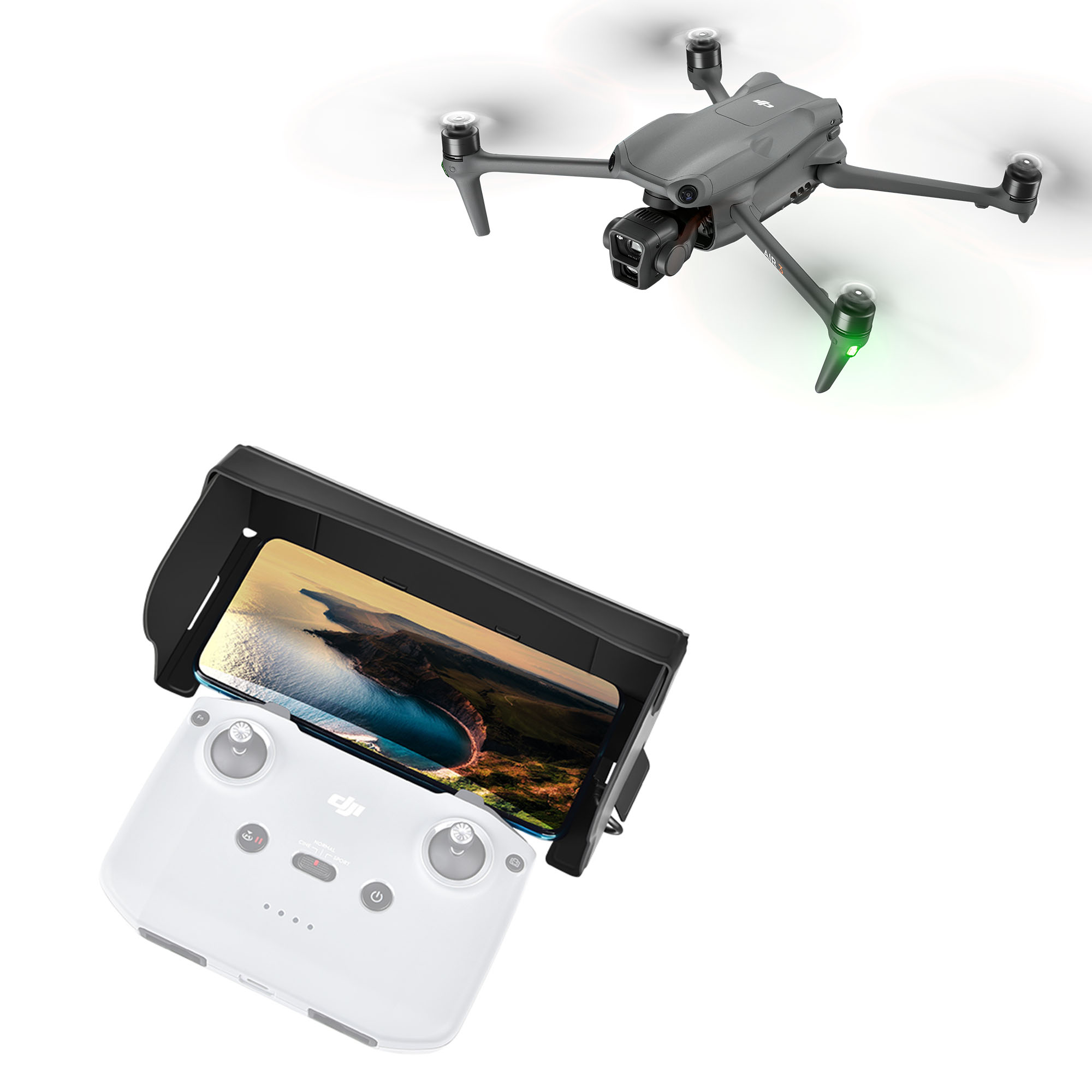 Sun Hood Sunshade for DJI Neo  - Dji Drone Mini 3 ulasan dan harga