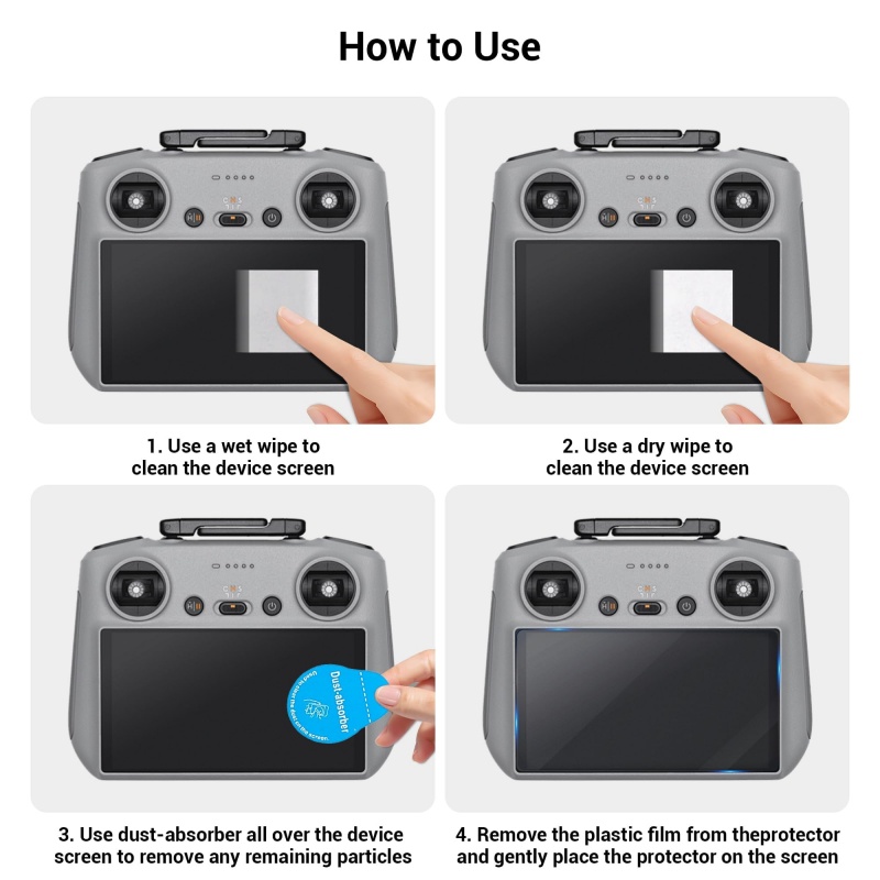 Tempered Glass Film for DJI Mi - Dji Drone Mini 3 ulasan dan harga