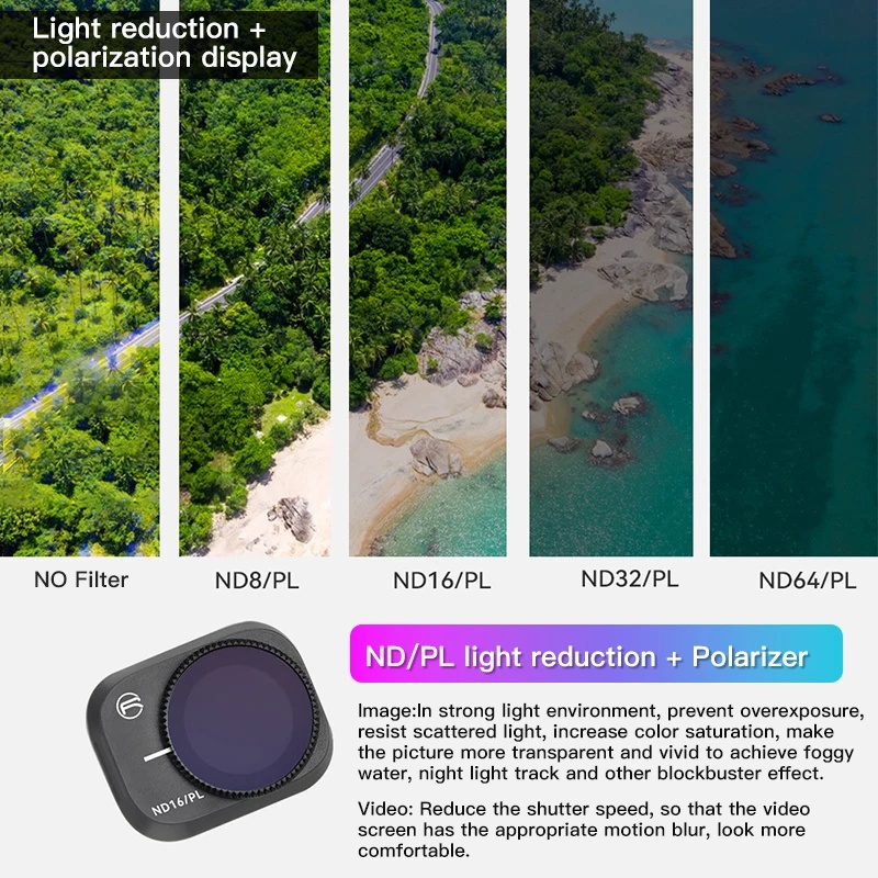 RCSTQ For DJI Mini 3 Pro Filte - Dji Drone Mini 3 ulasan dan harga