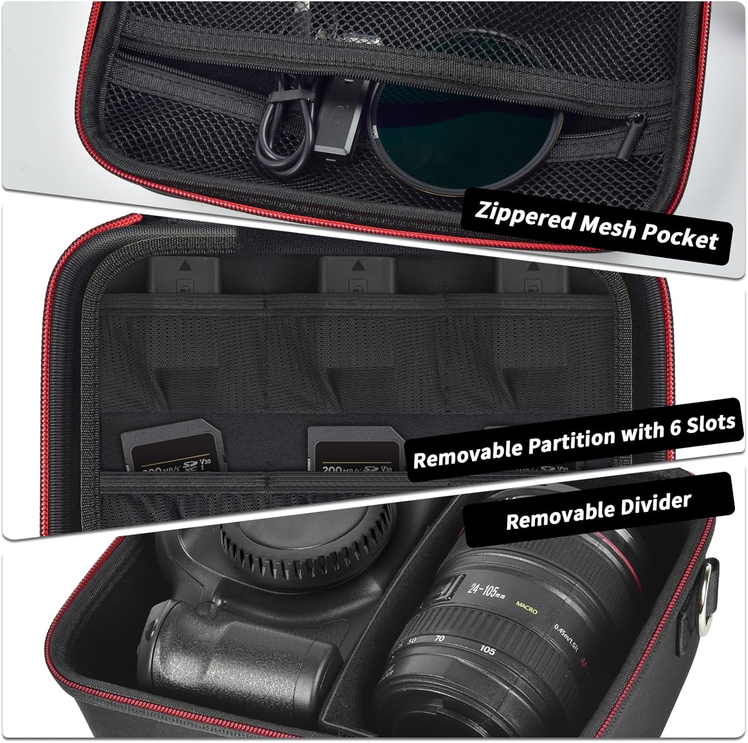 Camera Storage Bag for Canon E - Canon Camera Eos R8 ulasan dan harga