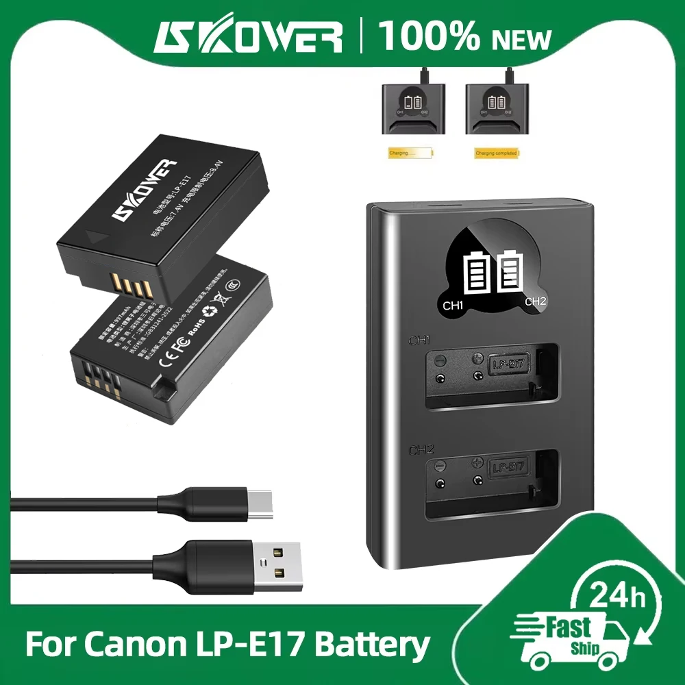 LP-E17 Battery for Canon Camer - Canon Camera Eos R50 ulasan dan harga