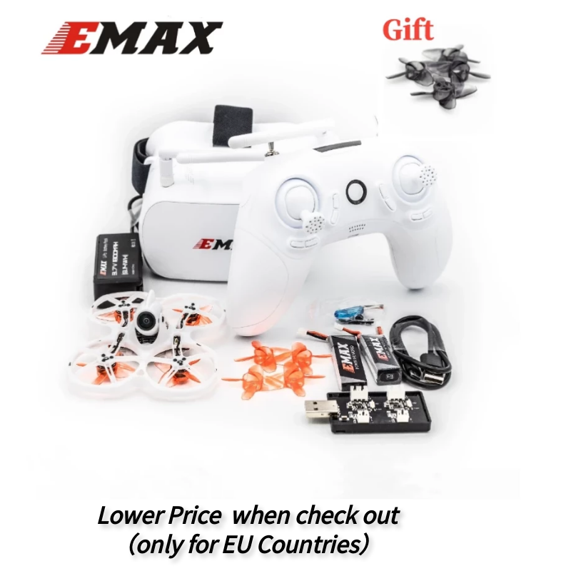 Emax Tinyhawk II 2 RTF FPV Rac - Drone Kit Beginner ulasan dan harga