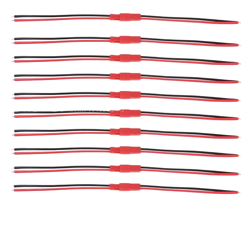 20pcs 10 Pairs JST 2P Connecto - Drone Kit Fpv ulasan dan harga