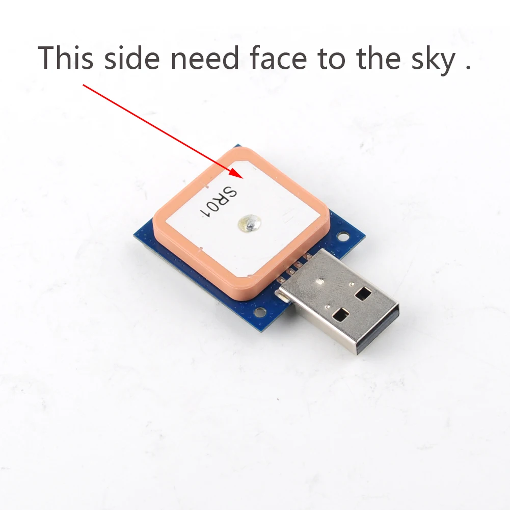 USB GPS Module M8N GPS Antenna - Drone Kit Hexacopter ulasan dan harga