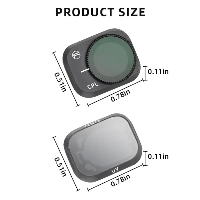 DIY Drone Filter For DJI Mini  - Drone Kit Beginner ulasan dan harga