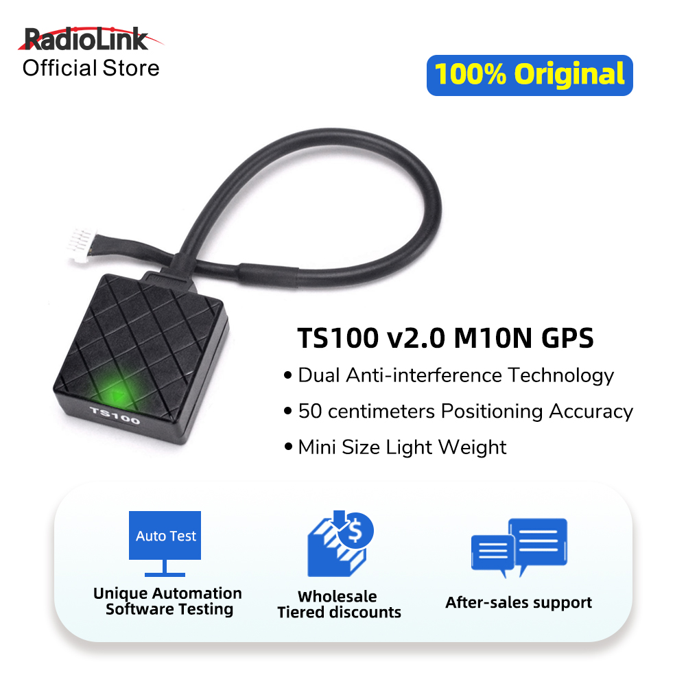 Radiolink TS100 M10N GPS High  - Drone Kit Hexacopter ulasan dan harga